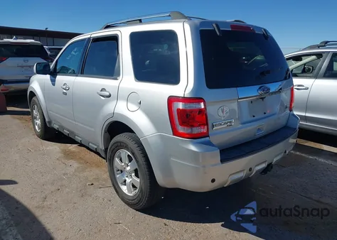 2011 Ford Escape Limited z USA, uszkodzony, nr VIN 1FMCU0EG3BKB59525